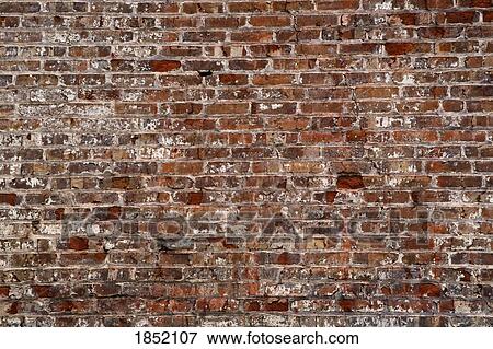 Stock Photo - Brick wall. Fotosearch
