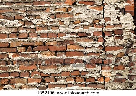 Stock Photograph - Brick wall . Fotosearch