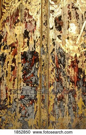 Buddhist artifact; Buddhist mural View Large Photo Image Stock Image - Buddhist artifact; Buddhist mural. Fotosearch