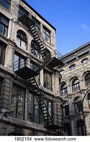 Buildings, Old Montreal, Quebec, Canada View Large Photo Image Picture - Buildings, Old Montreal, Quebec, Canada . Fotosearch