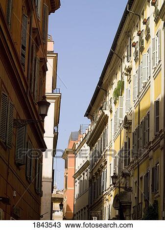 Buildings, Rome, Italy View Large Photo Image Stock Image - Buildings, Rome, Italy. Fotosearch