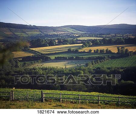 Picture - Bunclody, County Wexford, Ireland. Fotosearch