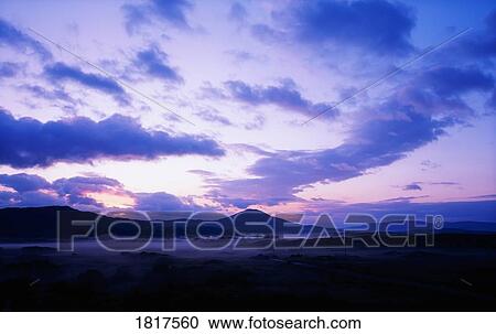 Stock Image - Cashel Mountain and Toombeola, Connemara, Co Galway, Ireland. Fotosearch