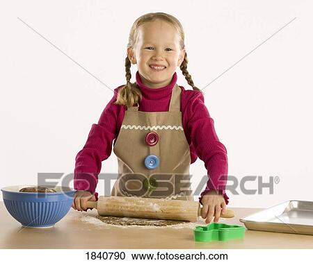 Child baking View Large Photo Image Stock Image - Child baking. Fotosearch