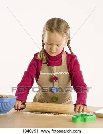 Child baking View Large Photo Image Stock Image - Child baking. Fotosearch