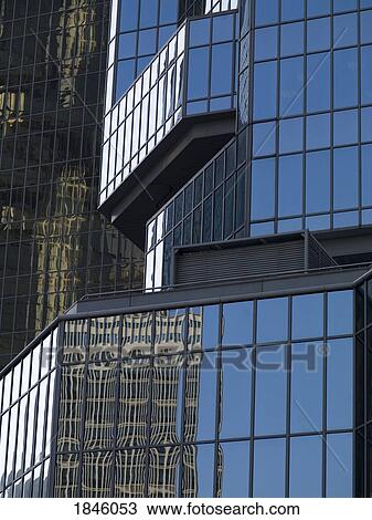 Stock Image - Chinese architecture, Hong Kong, China. Fotosearch