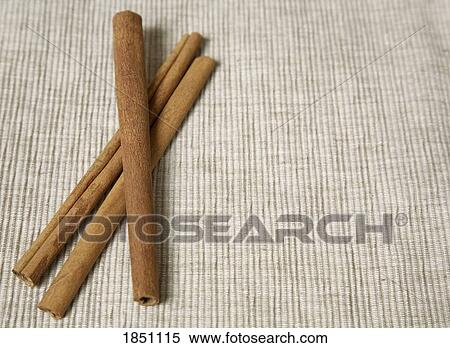 Stock Photography - Cinnamon sticks. Fotosearch