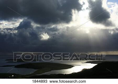 Clifden, Co Galway, Ireland, View from Sky Road View Large Photo Image Stock Image - Clifden, Co Galway, Ireland, View from Sky Road. Fotosearch