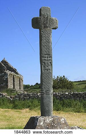 Clonca Church, Clonca, Co Donegal, Ireland; Highcross View Large Photo Image Stock Image - Clonca Church, Clonca, Co Donegal, Ireland; Highcross. Fotosearch