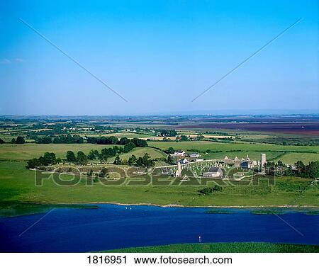 Clonmacnoise, River Shannon, Co Offaly, Ireland View Large Photo Image Stock Image - Clonmacnoise, River Shannon, Co Offaly, Ireland. Fotosearch