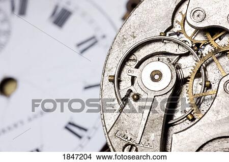 Close-up of timepiece View Large Photo Image Picture - Close-up of timepiece. Fotosearch