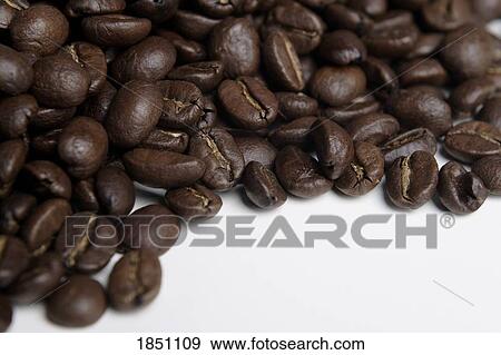 Stock Photo - Coffee beans. Fotosearch