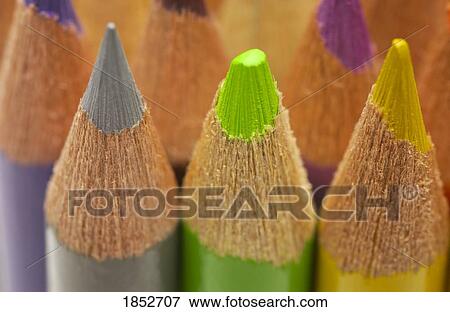 Colored pencils View Large Photo Image Stock Photo - Colored pencils. Fotosearch