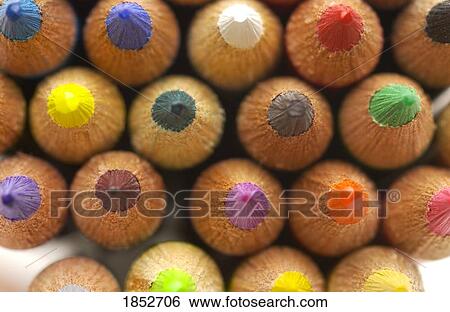 Stock Photograph - Colored pencils. Fotosearch