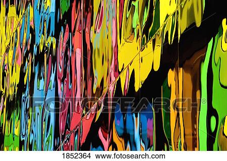 Colorful abstract; Reflection of colors View Large Photo Image Picture - Colorful abstract; Reflection of colors. Fotosearch