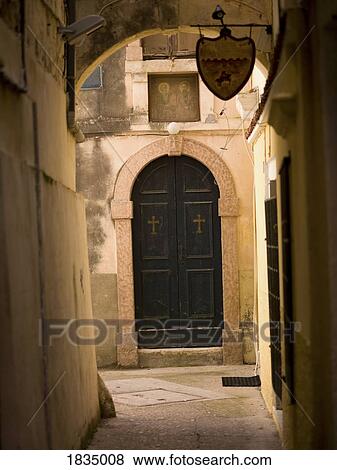 Stock Photo - Corfu, Greece . Fotosearch
