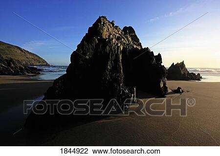 Coumeenoole Beach, Dingle Peninsula, County Kerry, Ireland View Large Photo Image Stock Image - Coumeenoole Beach, Dingle Peninsula, County Kerry, Ireland. Fotosearch
