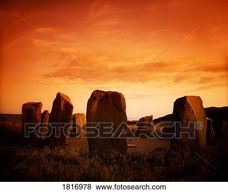 County Cork, Ireland, Drombeg Stone Circle near Glandore View Large Photo Image Stock Photo - County Cork, Ireland, Drombeg Stone Circle near Glandore. Fotosearch