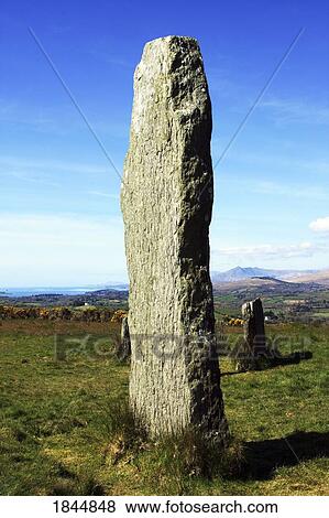 County Cork, Ireland, Stone Circle Near Kealkill View Large Photo Image Stock Photo - County Cork, Ireland, Stone Circle Near Kealkill. Fotosearch