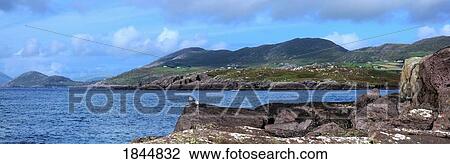 County Kerry, Ireland, near Caherdaniel, View to Ring of Kerry View Large Photo Image Stock Image - County Kerry, Ireland, near Caherdaniel, View to Ring of Kerry. Fotosearch