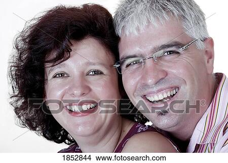 Couple; Husband and wife View Large Photo Image Picture - Couple; Husband and wife . Fotosearch