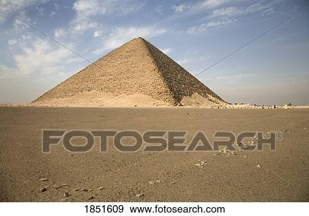 Dahshur, Egypt; The Red Pyramid View Large Photo Image Stock Photo - Dahshur, Egypt; The Red Pyramid . Fotosearch