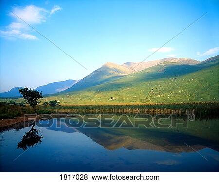 Stock Photo - Delphi, County Mayo, Ireland. Fotosearch