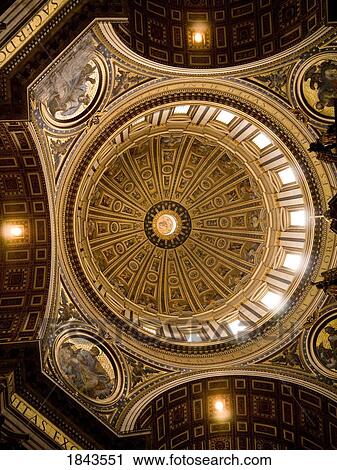 Designs in the ceiling, Vatican, Rome, Italy View Large Photo Image Stock Image - Designs in the ceiling, Vatican, Rome, Italy . Fotosearch