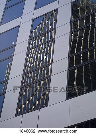 Stock Image - Downtown building, Hong Kong, China. Fotosearch