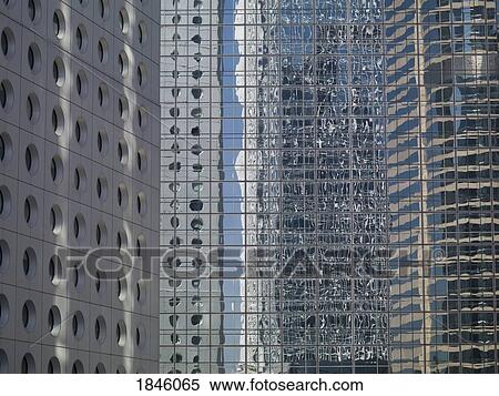 Stock Photography - Downtown buildings, Hong Kong, China. Fotosearch