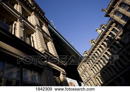 Stock Photo - Downtown buildings. Fotosearch