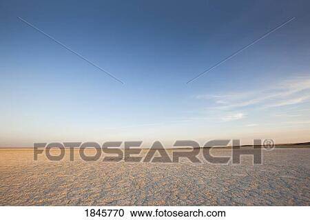 Dry ground reaching into the horizon View Large Photo Image Stock Image - Dry ground reaching into the horizon. Fotosearch