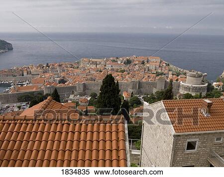Dubrovnik, Croatia View Large Photo Image Stock Photography - Dubrovnik, Croatia . Fotosearch