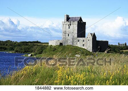 Dunguaire Castle, Kinvara, County Galway, Ireland View Large Photo Image Stock Image - Dunguaire Castle, Kinvara, County Galway, Ireland. Fotosearch