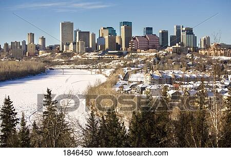 Edmonton, Alberta, Canada View Large Photo Image Stock Image - Edmonton, Alberta, Canada. Fotosearch