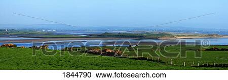 Enniscrone, Killala Bay, County Sligo, Ireland View Large Photo Image Stock Image - Enniscrone, Killala Bay, County Sligo, Ireland. Fotosearch