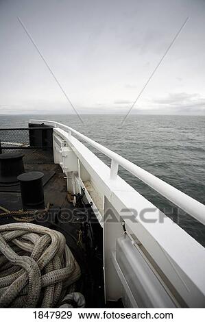 Ferry on the Strait of Georgia, Vancouver Island, British Columbia, Canada; Ferry boat on the Pacific Coast View Large Photo Image Stock Photo - Ferry on the Strait of Georgia, Vancouver Island, British Columbia, Canada; Ferry boat on the Pacific Coast. Fotosearch