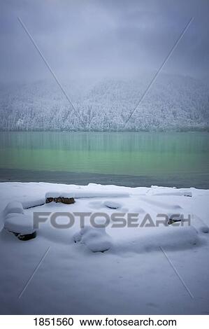 Fresh snowfall View Large Photo Image Stock Image - Fresh snowfall. Fotosearch