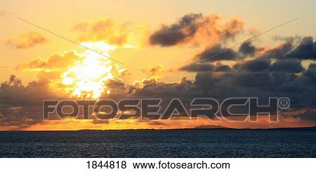 Stock Photo - Galway Bay, County Clare, Ireland. Fotosearch