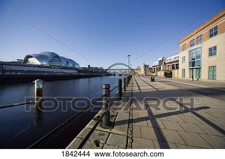 Picture - Gateshead, Newcastle Upon Tyne, Tyne and Wear, England. Fotosearch