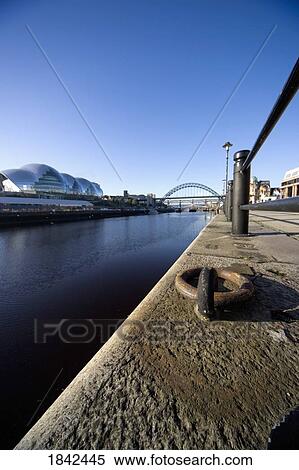 Stock Photography - Gateshead, Newcastle Upon Tyne, Tyne and Wear, England; Sage building. Fotosearch