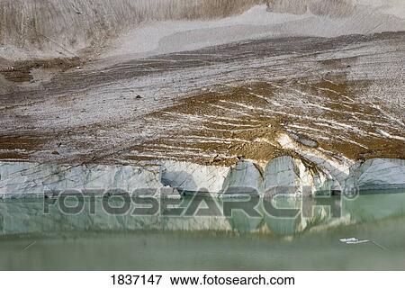 Glacial Lake, Mount Edith Cavell, Jasper, Alberta, Canada View Large Photo Image Stock Photo - Glacial Lake, Mount Edith Cavell, Jasper, Alberta, Canada. Fotosearch