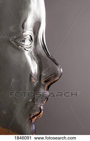 Glass face View Large Photo Image Stock Image - Glass face . Fotosearch
