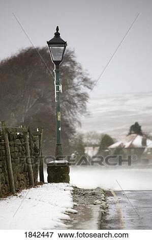 Goathland, North Yorkshire, England; winter scene View Large Photo Image Stock Photo - Goathland, North Yorkshire, England; winter scene. Fotosearch
