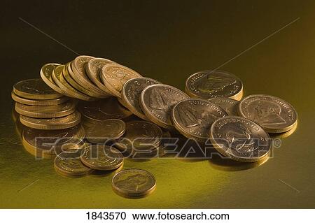 Gold coins View Large Photo Image Stock Image - Gold coins . Fotosearch