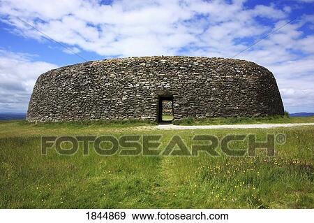 Grianan of Aileach, County Donegal, Ireland, Ringfort View Large Photo Image Stock Photo - Grianan of Aileach, County Donegal, Ireland, Ringfort. Fotosearch