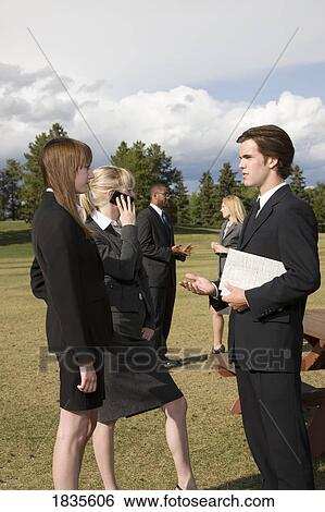 Group in business attire View Large Photo Image Stock Photograph - Group in business attire. Fotosearch