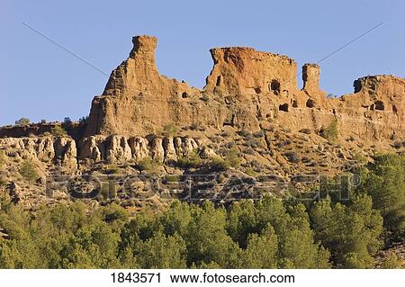 Guadix, Granada Province, Spain; eroded clay hills View Large Photo Image Stock Image - Guadix, Granada Province, Spain; eroded clay hills . Fotosearch