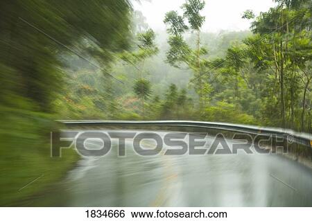 Hana highway, East Maui, Hawaii, USA View Large Photo Image Stock Photograph - Hana highway, East Maui, Hawaii, USA. Fotosearch