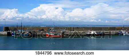 Stock Photograph - Helvick Harbour, County Waterford, Ireland. Fotosearch
